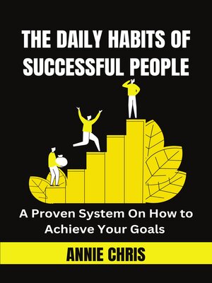 cover image of THE DAILY HABITS OF SUCCESSFUL PEOPLE